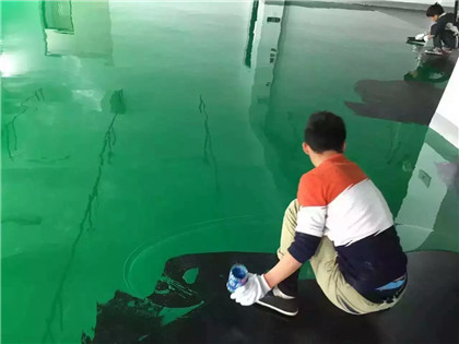 将乐下面给你一份环氧地坪漆施工的完整流程