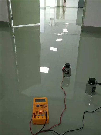 将乐 防静电自流平检测
